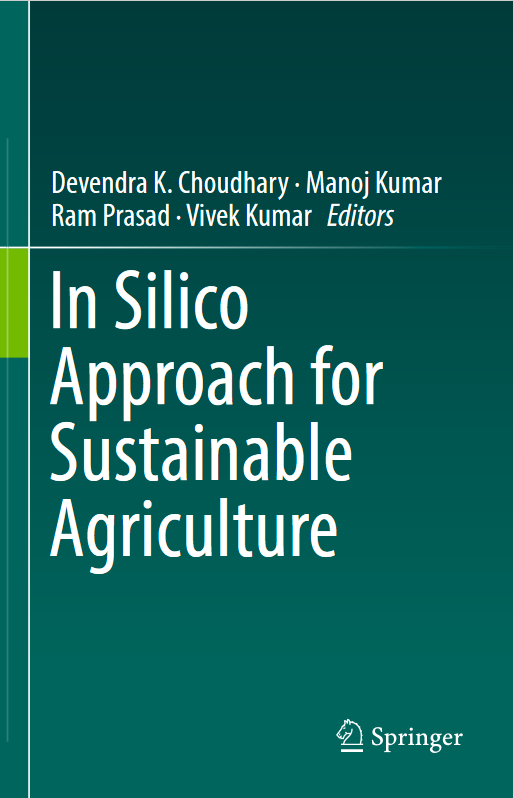 Book cover of In Silico Approach for Sustainable Agriculture by Ram Prasad Book cover of In Silico Approach for Sustainable Agriculture by Ram Prasad